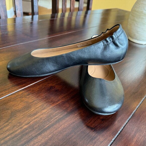 Dansko Mollie Slip-On Ballerina Black Flats Size 38.5 New, without box Size 8 US - Picture 1 of 11